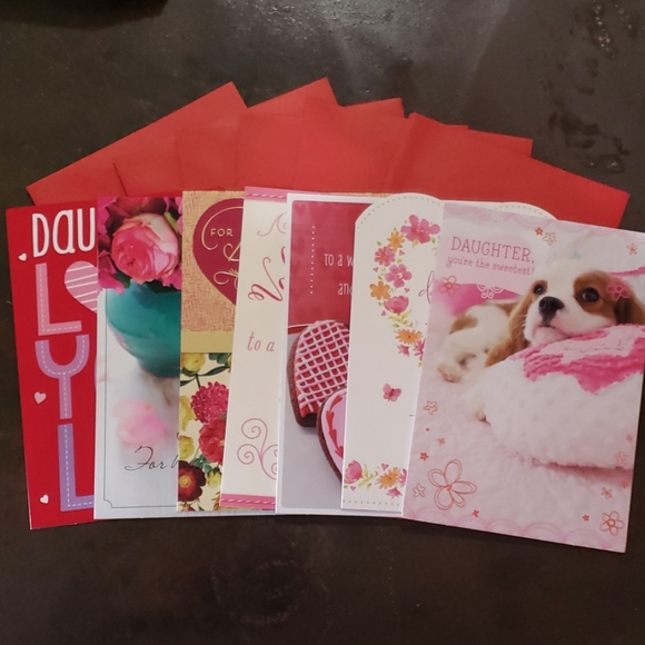 Hallmark Other - Valentine's  cards bundle